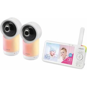 Vtech RM5766HD babyalarm med 5" HD-skærm (WiFi)