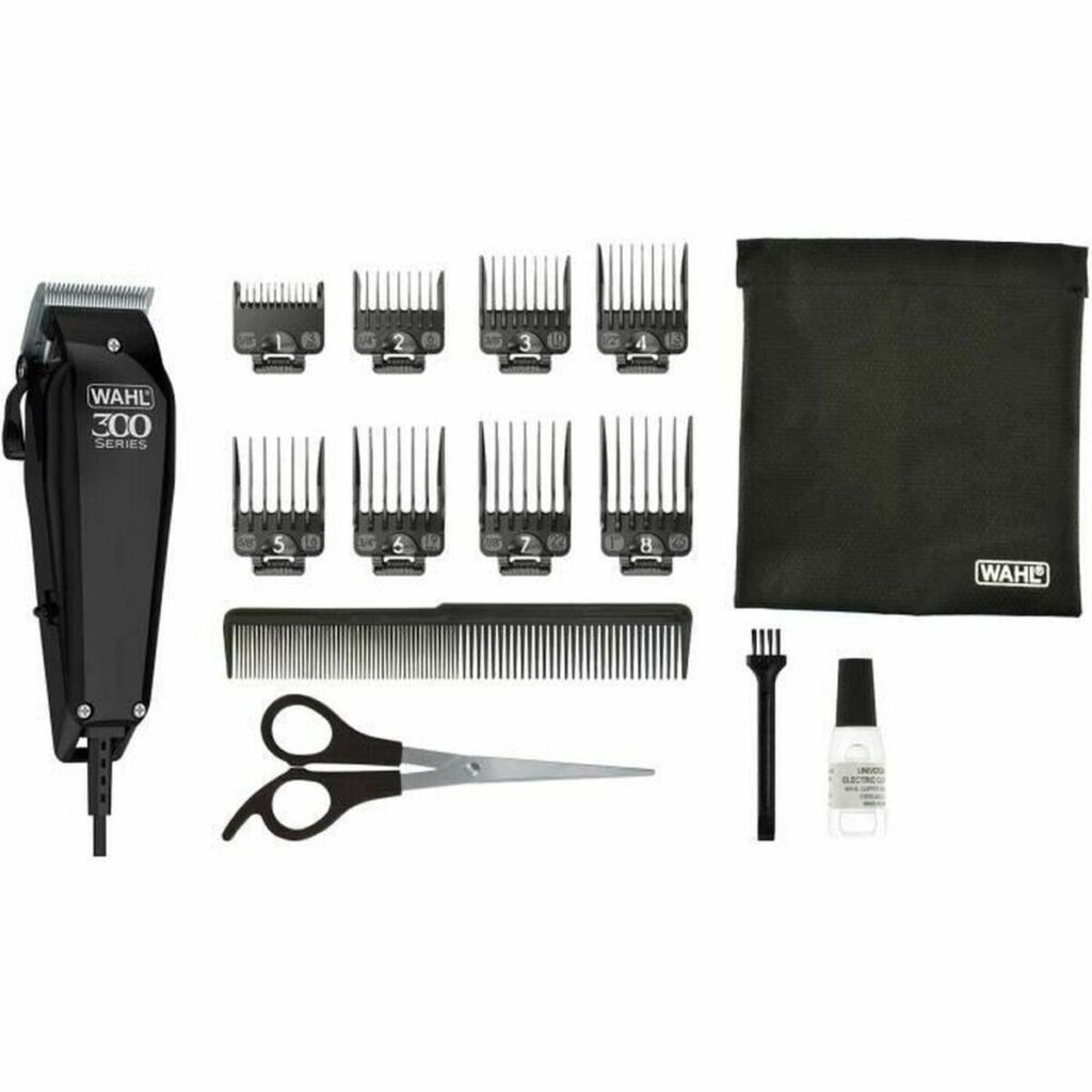 Wahl Home Pro 300 hårtrimmer - sort med tilbehør