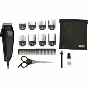 Wahl Home Pro 300 hårtrimmer - sort med tilbehør