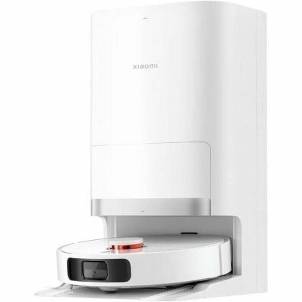 Xiaomi Robotstøvsuger BHR8124EU - hvid, WiFi