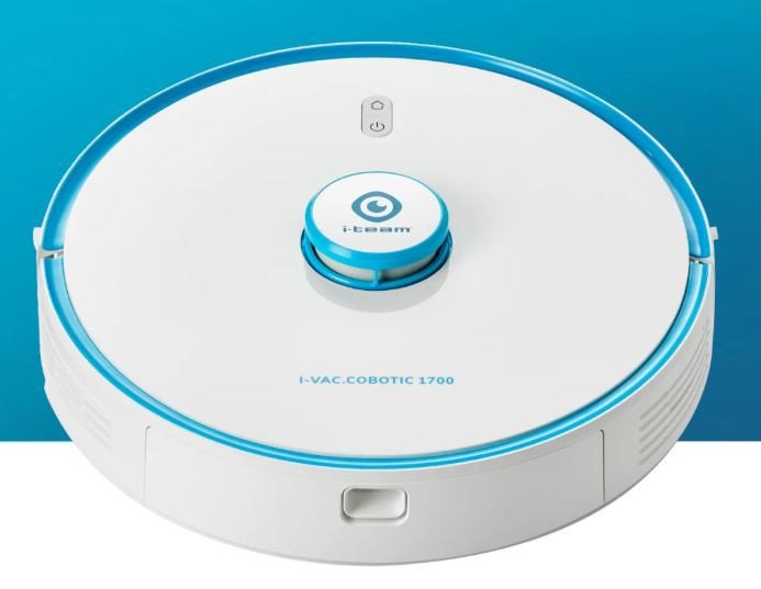 i-team Co-botic 1700 Robotstøvsuger Drop & Go (COB17N.FLD.0230A/H)