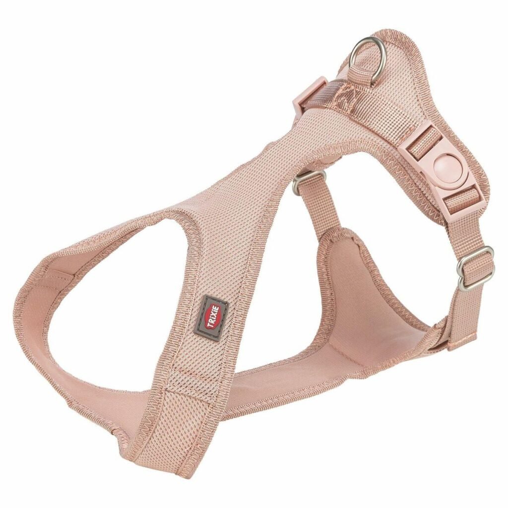 Hundesele Trixie Confort Soft Blush S/M