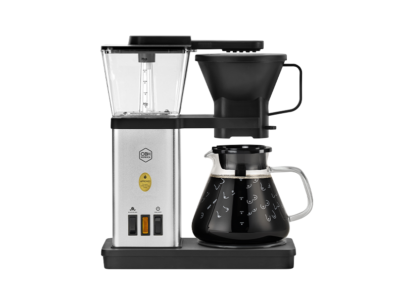 OBH Nordica Blooming Kaffemaskine Sølv - Special Edition 2429
