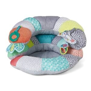 Aktivitetstæppe Infantino Tummy Time 2-i-1 babysupport