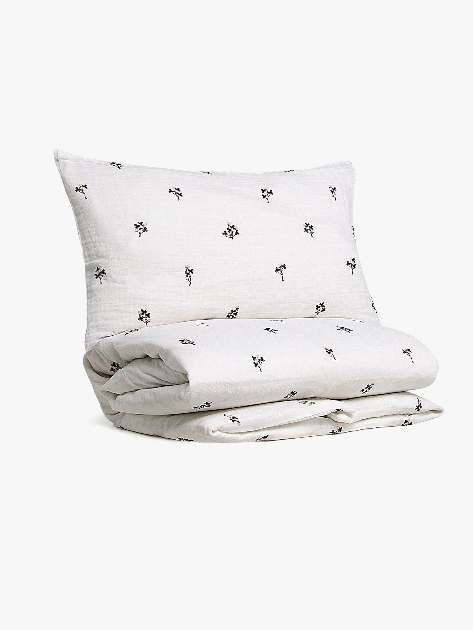 Alice & Fox ADORA Sengesæt Tremmeseng 100x130, Hvid