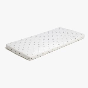 Alice & Fox ADORA Stræklagen Tremmeseng 60x120, Hvid
