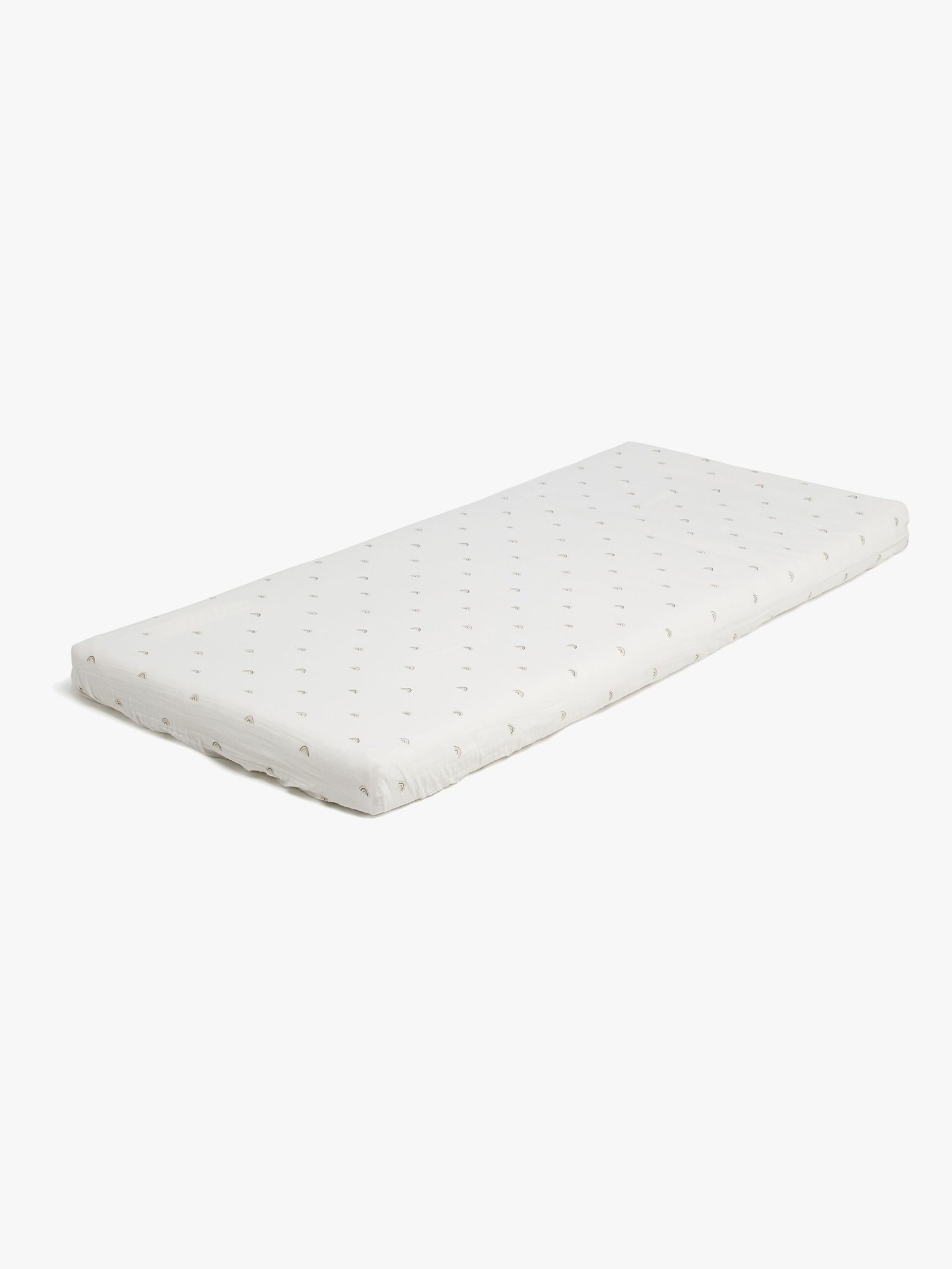 Alice & Fox AVIVA Stræklagen Tremmeseng 60x120, Hvid
