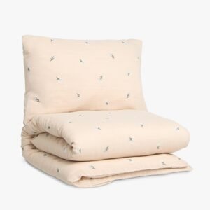 Alice & Fox TWIGGIE Sengesæt Tremmeseng 100x130, Beige