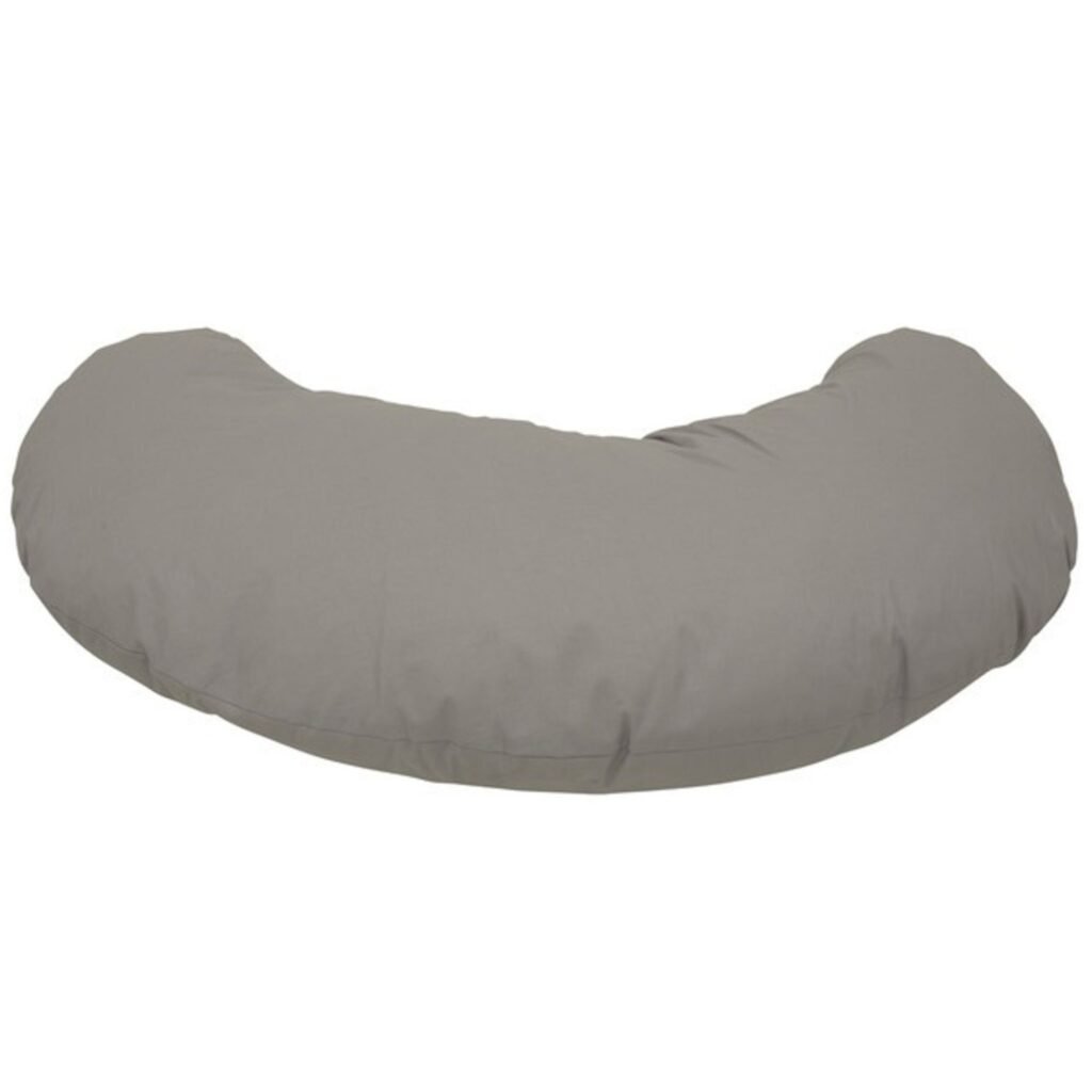 Ammepude - Turiform - 60x90 cm - Ensfarvet grå