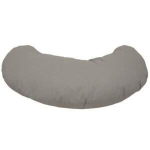 Ammepude - Turiform - 60x90 cm - Ensfarvet grå