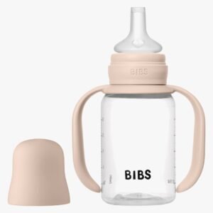 BIBS Sutteflaske med Tud Silicone 150 ml, Blush
