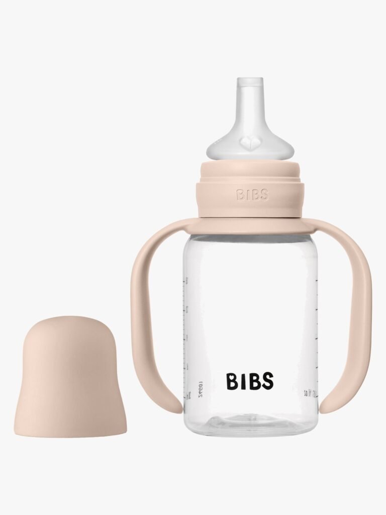 BIBS Sutteflaske med Tud Silicone 150 ml, Blush