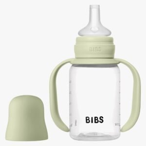 BIBS Sutteflaske med Tud Silicone 150 ml, Sage