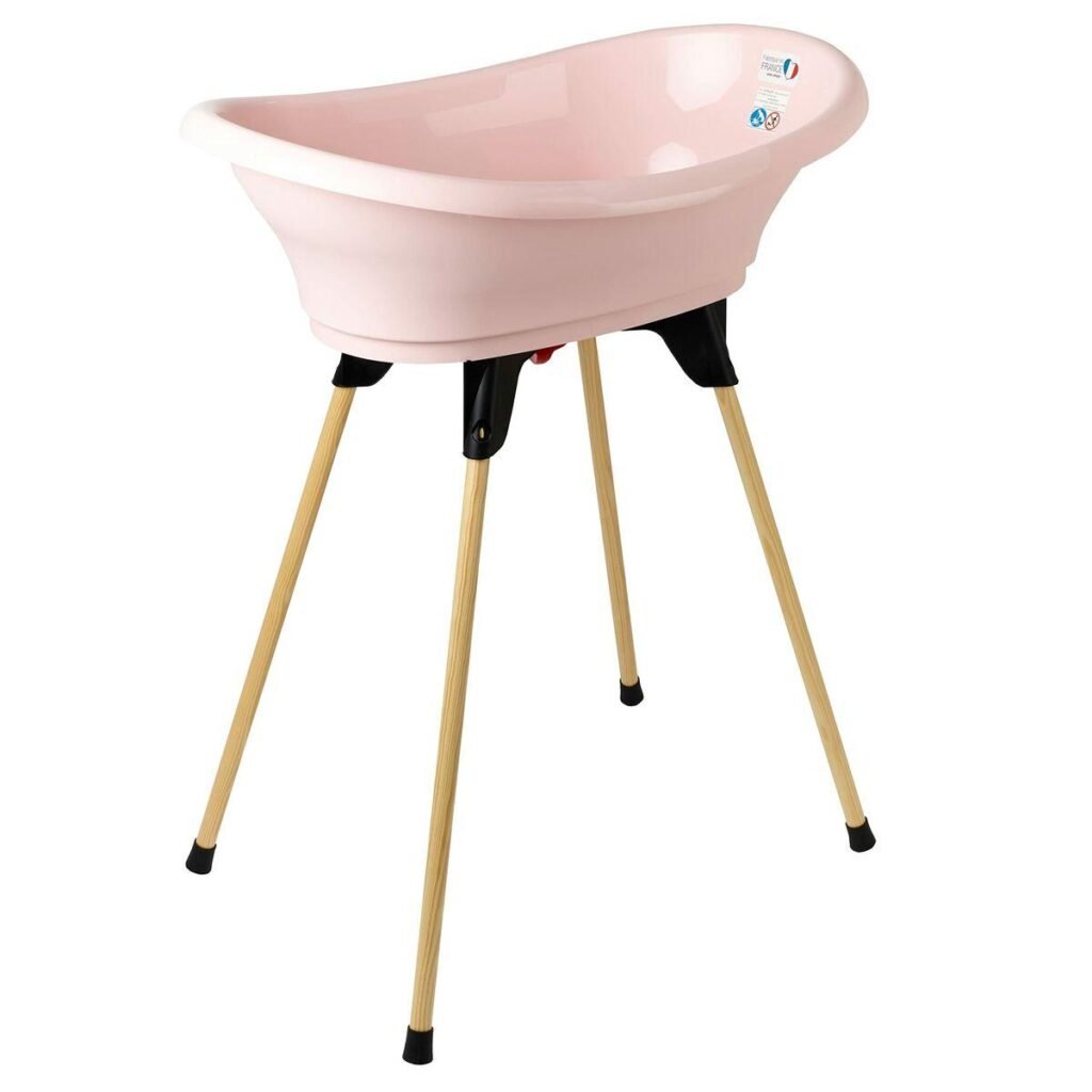 Baby badekar ThermoBaby - pink