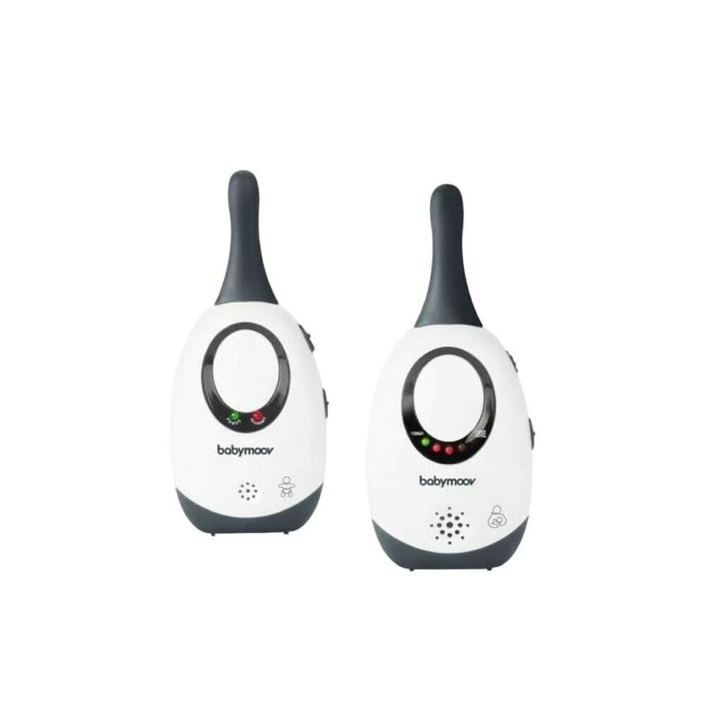 Babyalarm Babymoov - plug-in babyalarm med 300 m rækkevidde