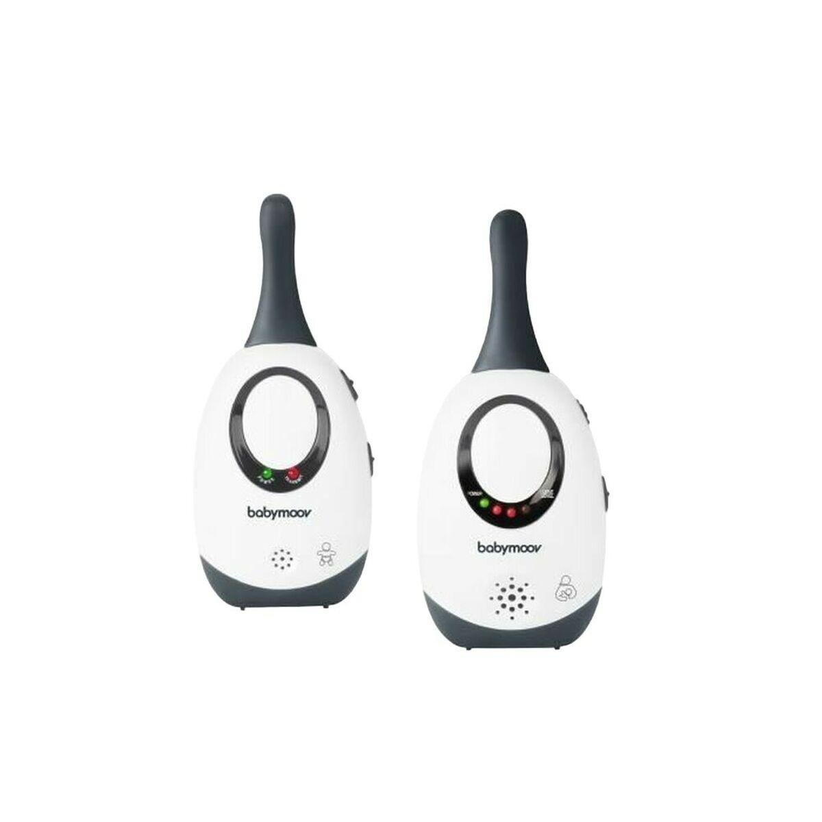 Babyalarm Babymoov - plug-in babyalarm med 300 m rækkevidde