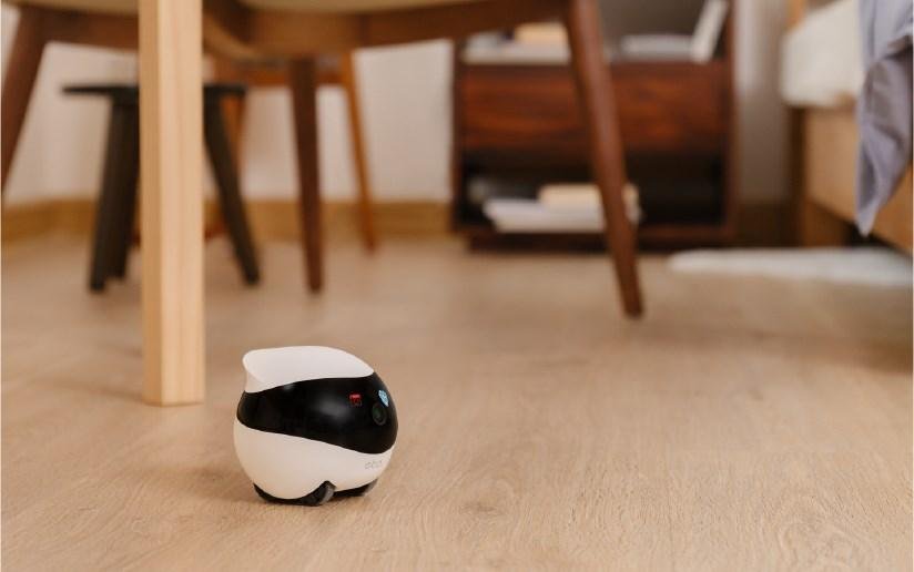 Babyalarm kamera robot enabot EBO SE, Full HD, WiFi