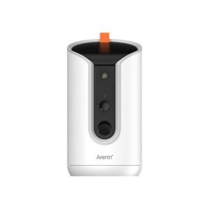 Babyalarm med kamera Arenti PETCAM1T indendørs WiFi kæledyrskamera og foderdispenser