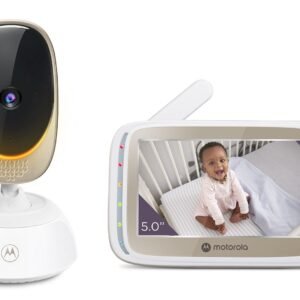 Babyalarm med kamera Motorola VM85 Connect 300 m WiFi/FHSS hvid