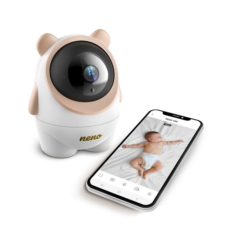 Babyalarm med kamera neno AMI IP WiFi videomonitor