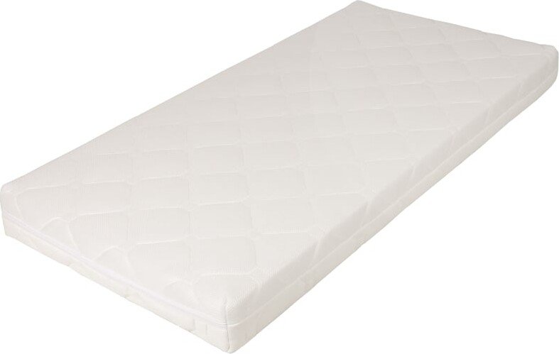 Babytrold - åndbar Madras Til Tremmeseng - 120x60x10 Cm