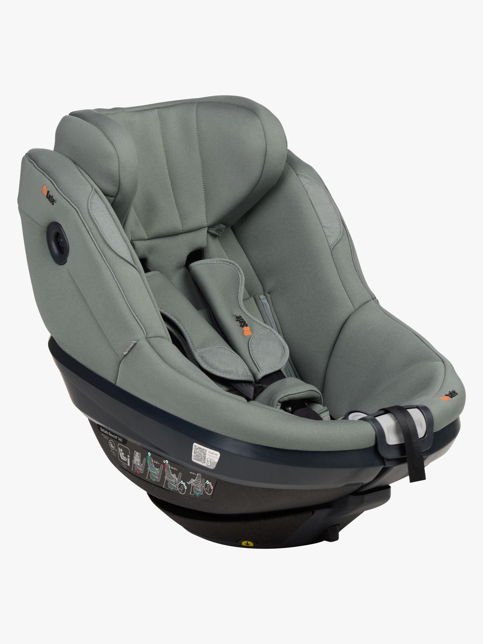 BeSafe Beyond 2 360 Autostol, Meadow Green Soft Breeze