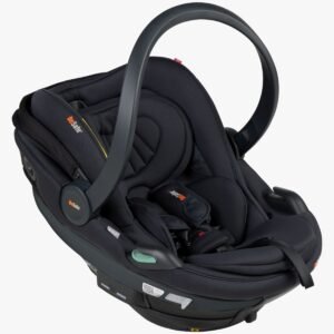 BeSafe Go Beyond 2 Autostol Baby, Black Soft Breeze
