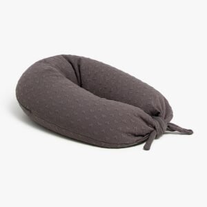 Beemoo CARE Cozy Graviditets- og Ammepude, Dark Grey