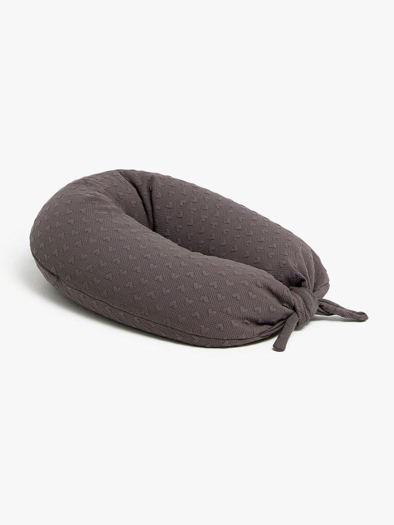 Beemoo CARE Cozy Graviditets- og Ammepude, Dark Grey