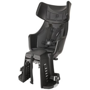 Bobike Exclusive Tour Plus - Barnestol til bagagebærer - Sort