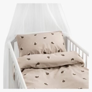 Borganäs Sengesæt Tremmeseng Humlebi Sand 100x130