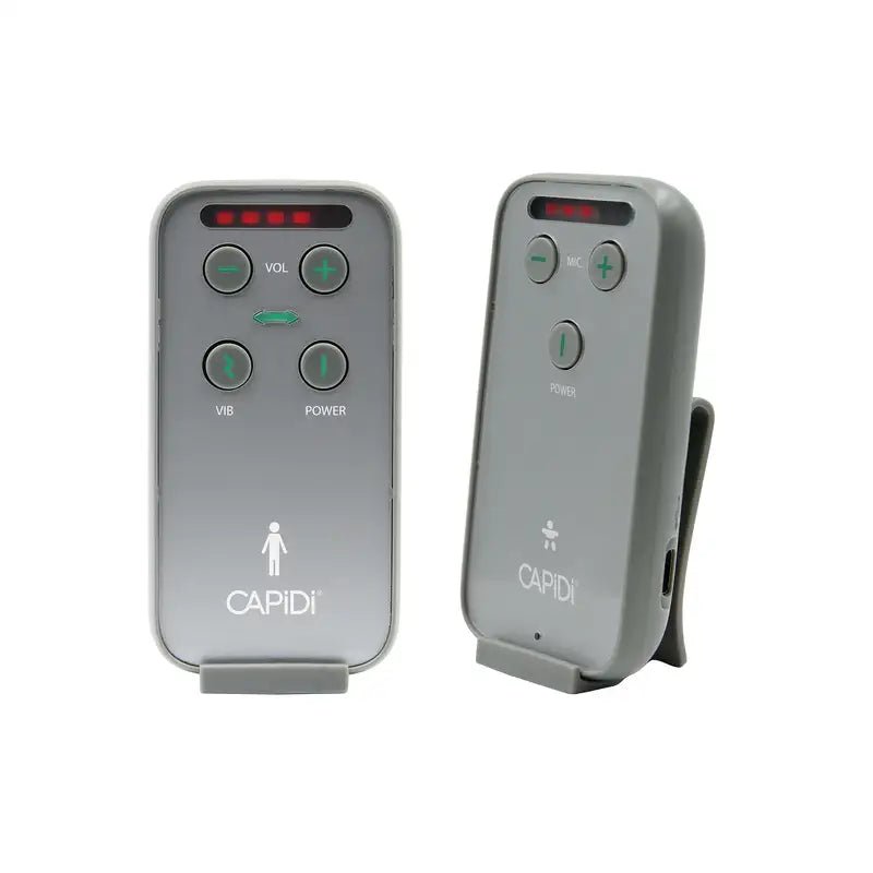 Capidi Babyalarm 2.0 - Grå