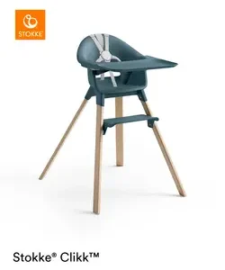 Clikk højstol - Fjord Blue