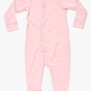Devold Breeze Merino Heldragt Baby, Chalk Pink, 62