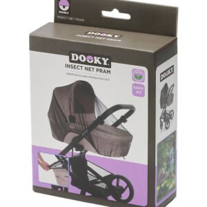 Dooky Myggenet - Barnevogn - Sort