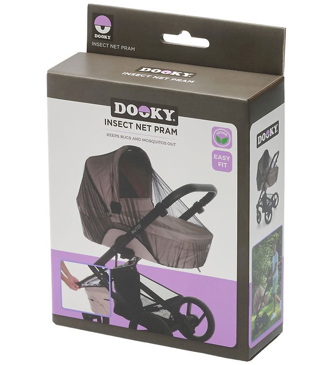 Dooky Myggenet - Barnevogn - Sort