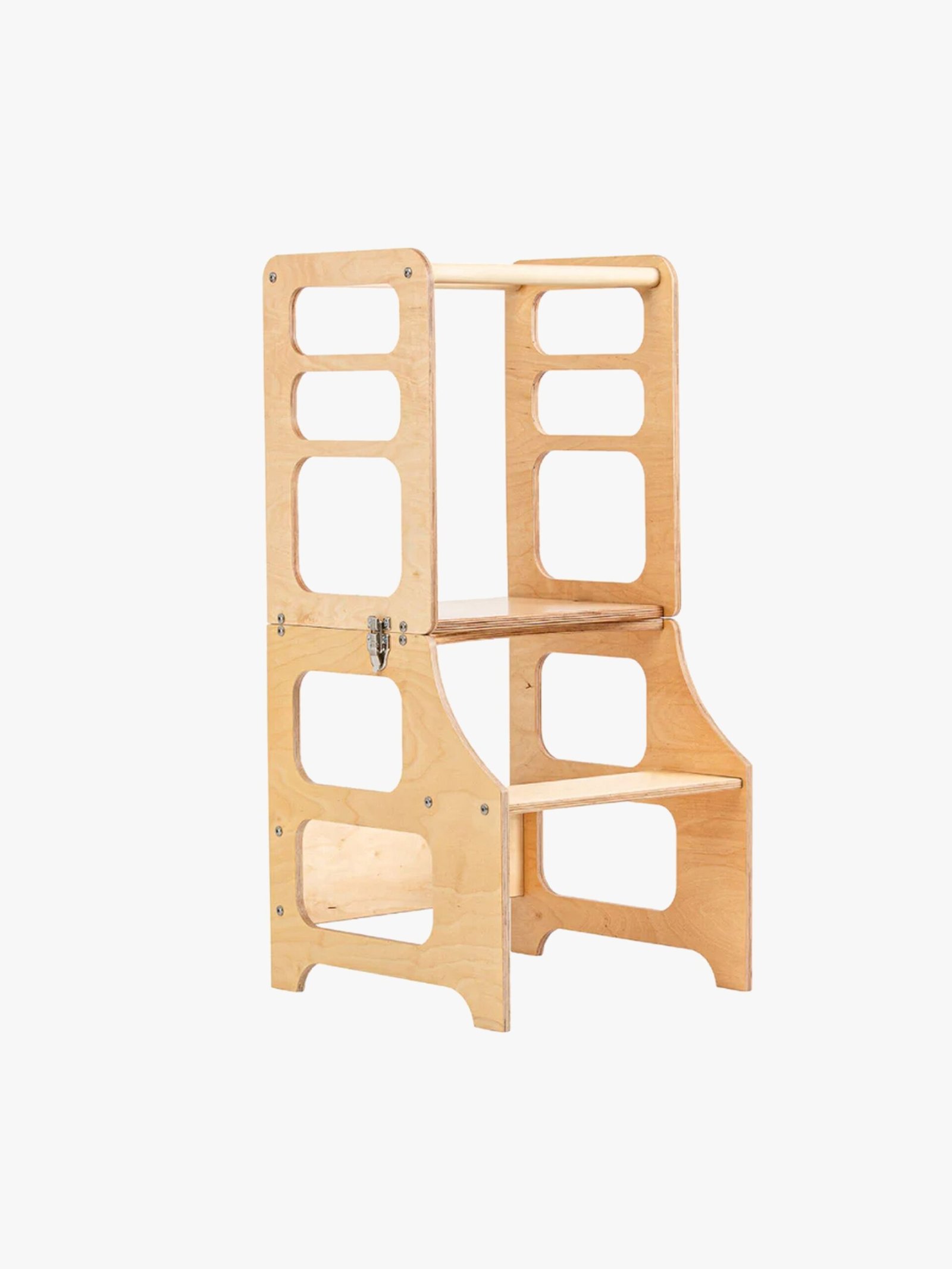 Duck Woodworks Sammenklappeligt Læringstårn, Natur, Børnemøbler, Indretning børneværelse