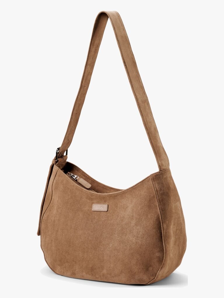 Elodie Moon Bag Pusletaske, Caramel Brown