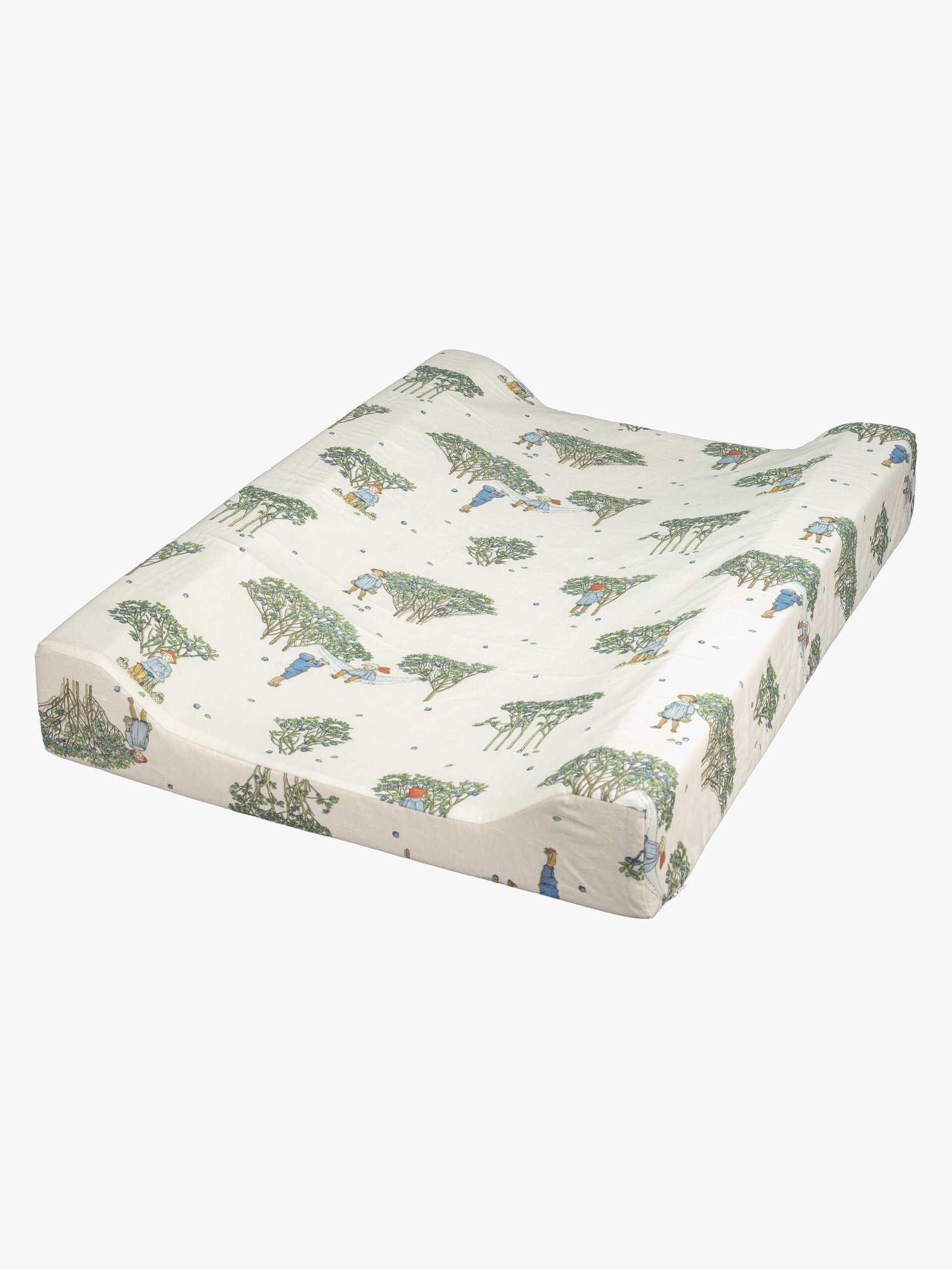 Elsa Beskow Putte I Blåbærskoven Puslepude, Beige