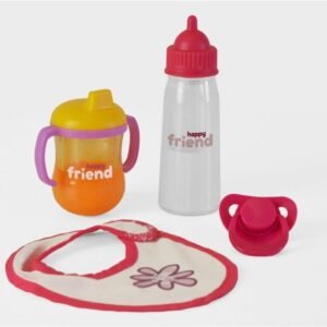 Happy Friend - Sutteflaske sæt - 4 dele