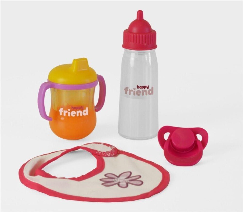 Happy Friend - Sutteflaske sæt - 4 dele