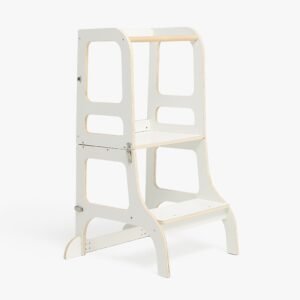 JLY SIRI Læringstårn, Hvid, Børnemøbler, Indretning børneværelse