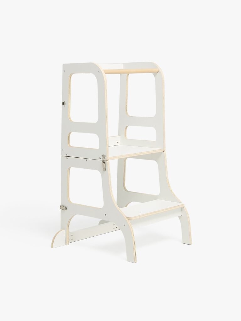 JLY SIRI Læringstårn, Hvid, Børnemøbler, Indretning børneværelse