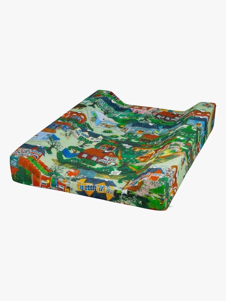 Lotte fra Ballademagergade Puslepude, Grøn