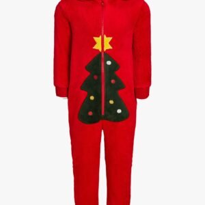 Luca & Lola Albero Heldragt Baby, Red Christmas 62, Børnetøj