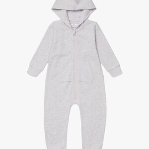 Luca & Lola Frida Heldragt, Grey Melange 110-116, Børnetøj