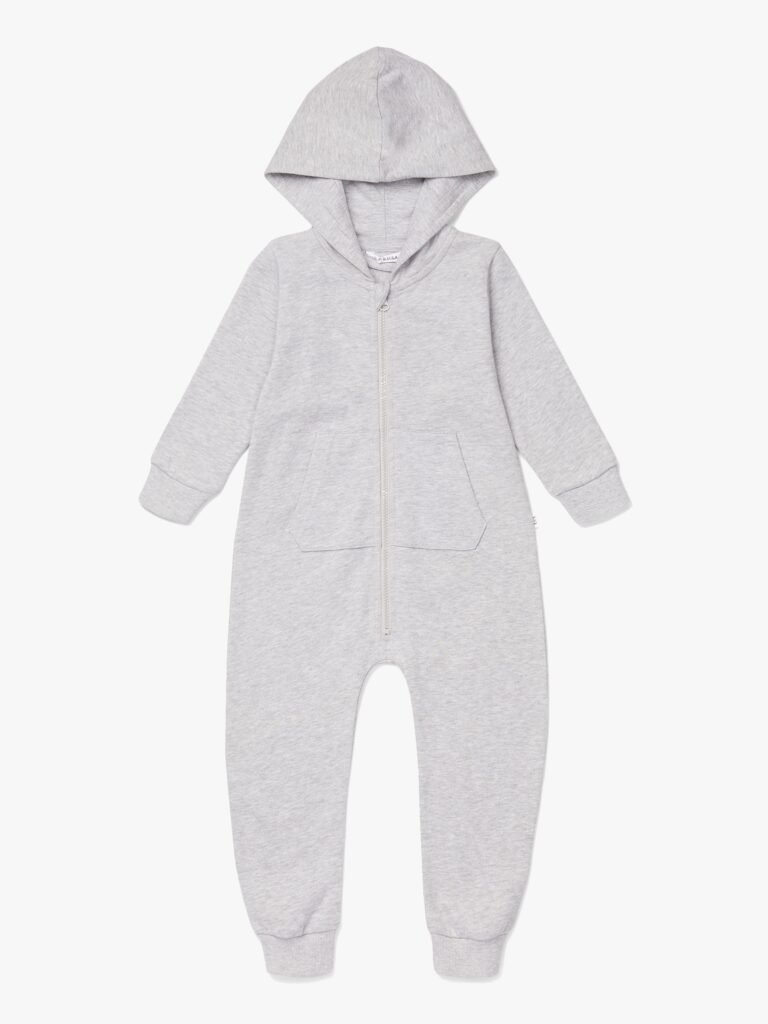 Luca & Lola Frida Heldragt, Grey Melange 110-116, Børnetøj