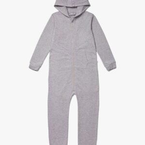 Luca & Lola Lucetta Heldragt, Grey Melange 134-140, Børnetøj