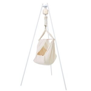 Membantu Bundle - Premium - Slyngevugge m. Vuggemotor og Vuggestativ - Natur
