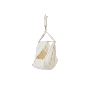 Membantu Premium Slyngevugge Økologisk Bomuld - Natur